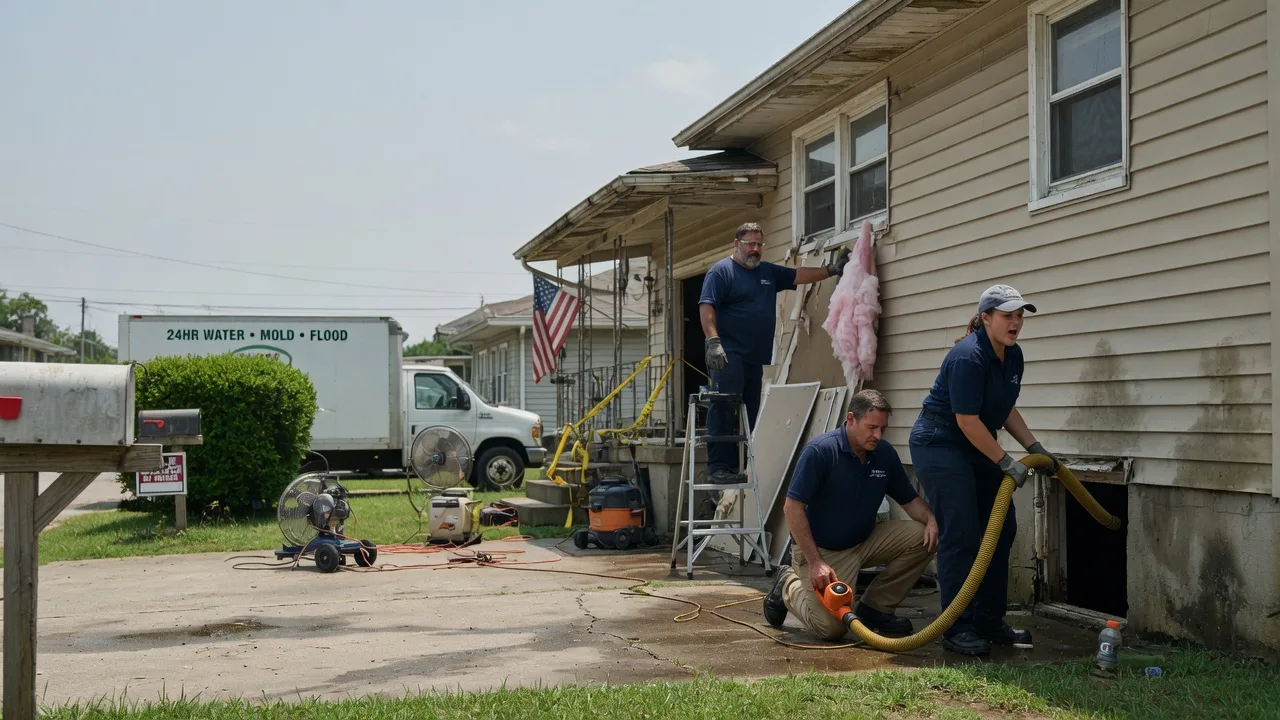 Water Damage Repair in Steeles Tavern, VA near me